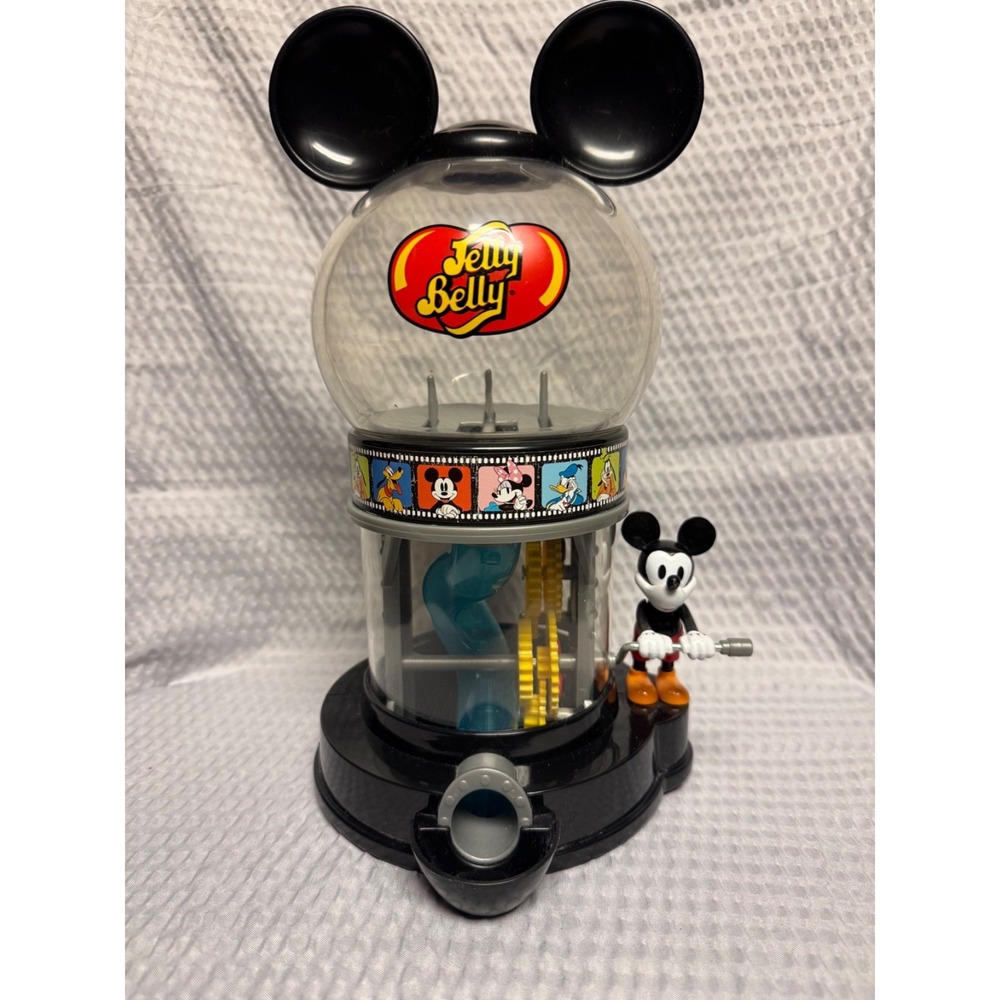 2012 Jelly Belly Disney Mickey‎ Mouse Candy Machine Bean Gumball 11 inches Tall